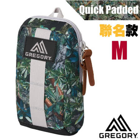 【美國 GREGORY】限定聯名款 QUICK PADDED 背包外掛包 M.手機包_135138 EL迷彩
