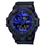 CASIO G-SHOCK 虛擬動感雙顯腕錶 GA-700VB-1A