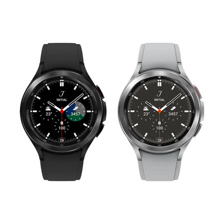 Samsung Galaxy Watch4 Classic 不銹鋼製 46mm (4G) 智慧手錶(R895)-送玻璃保護貼+無線充電盤+Type C磁吸充電線+日本製除菌掛片