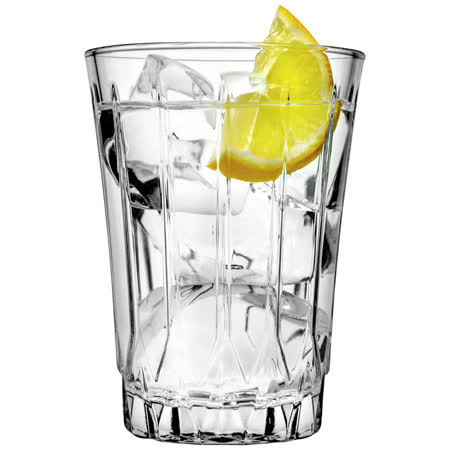 《Pulsiva》Sicillia玻璃杯(豎紋240ml)