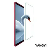 YANG YI 揚邑 OPPO R11s Plus 6.43吋 鋼化玻璃膜9H防爆抗刮防眩保護貼 -