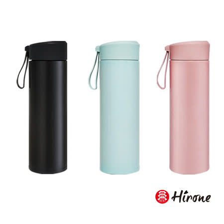 【日本HIRONE】304不鏽鋼輕量杯350ml 2入組(3色任選)