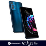 Motorola Edge 20 Pro (12G/256G) -加送側翻皮套+玻璃保貼~內附保護套 暗夜藍