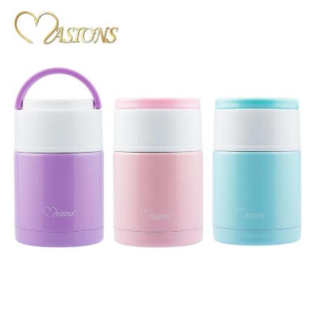 【MASIONS 美心】維多利亞 Victoria 頂級304不鏽鋼真空燜燒罐(800ml 買一送一)