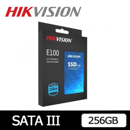 HIKVISION 海康SSD 256GB 2.5吋SATAIII SSD固態硬碟1. 高速傳輸2. 耐用
