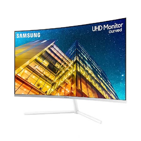 SAMSUNG 32型 U32R591CWC 4K曲面螢幕