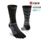 injinji Ultra Run 終極系列五趾中筒襪