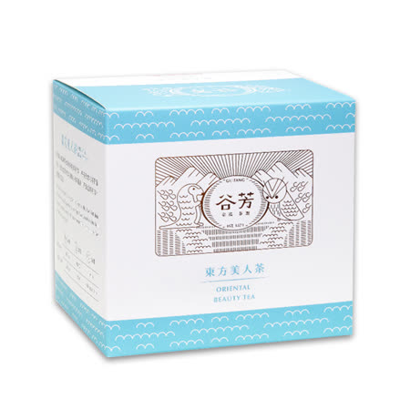 買一送一【谷芳有機茶園】東方美人茶包