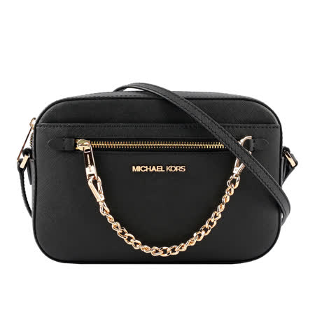 MICHAEL KORS
防刮皮革附鏈帶方包