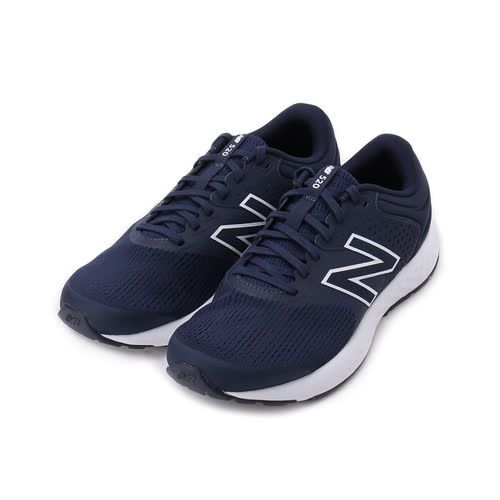 NEW BALANCE NB520 4E寬楦休閒慢跑鞋 深藍白