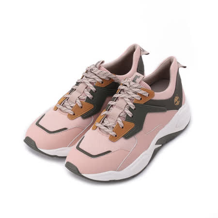 TIMBERLAND 女
異材質拼接休閒鞋