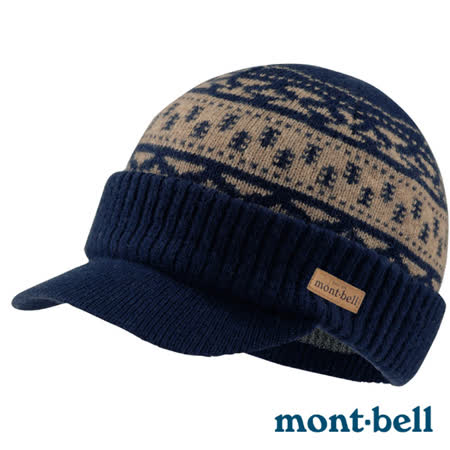 MONT-BELL 日本
針織羊毛雙層保暖帽