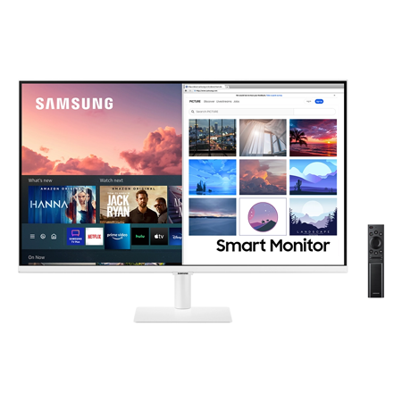 Samsung 32型 S32AM703UC 4K UHD智慧聯網螢幕 M7 白色