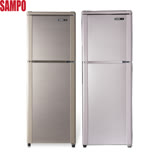 SAMPO 聲寶 140L定頻雙門冰箱 SR-C14Q -含基本安裝+舊機回收 紫燦銀