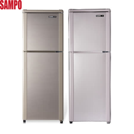 SAMPO 聲寶 140L定頻雙門冰箱 SR-C14Q -含基本安裝+舊機回收