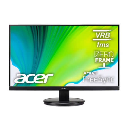 Acer 27型 KB272HL H 無邊框美型護眼螢幕