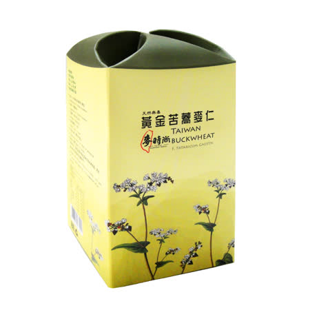 麥時尚 100%黃金苦蕎麥仁禮盒