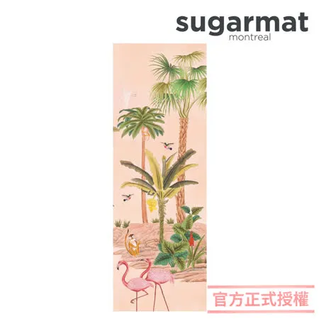 【加拿大Sugarmat】頂級加寬PU瑜珈墊 (5.0mm) 再次相遇 Time Again_ Vol 1 限量禮盒款