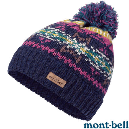 MONT-BELL
雙層針織保暖護耳羊毛帽