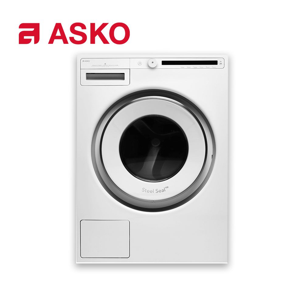 【瑞典ASKO】8公斤變頻滾筒洗衣機220V W2084C