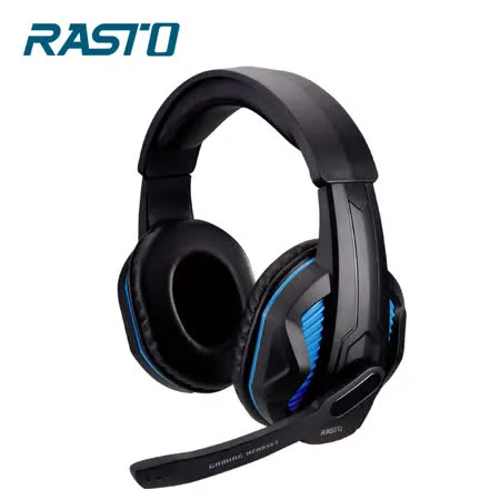 RASTO RS36 王者電競頭戴耳麥/耳機麥克風