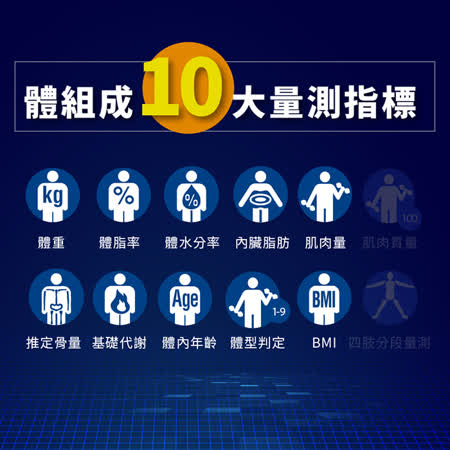 TANITA十合一藍牙智能體組成計BC-402