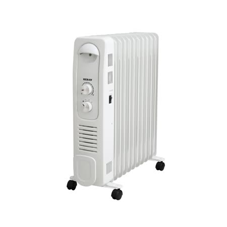 HERAN禾聯／智能恆溫11葉片式電暖器 HOH-15CRB6Y