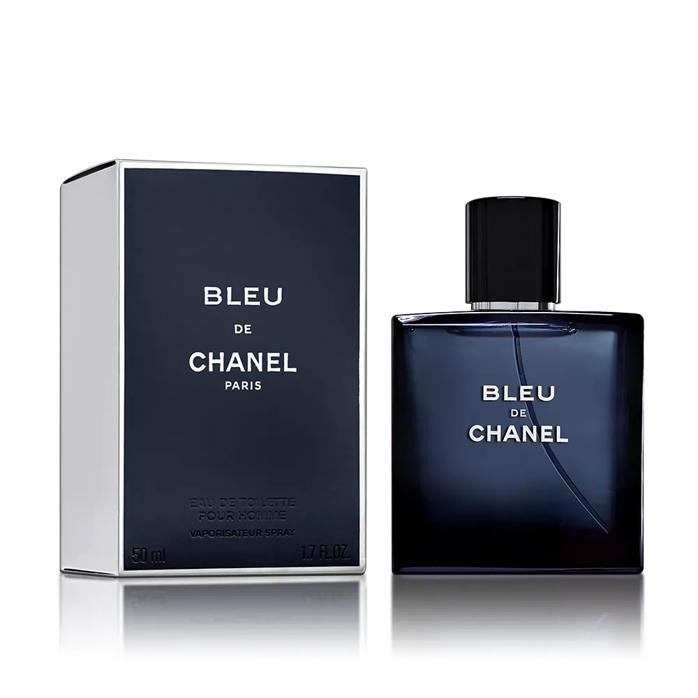 CHANEL 香奈兒 BLEU 藍色男性淡香水 50ML 