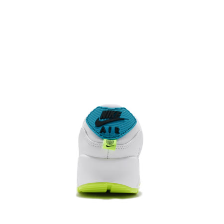 Nike 休閒鞋 Air Max 90 運動 女鞋 經典款 氣墊 避震 舒適 簡約 穿搭 白 藍 CK7069100 CK7069-100