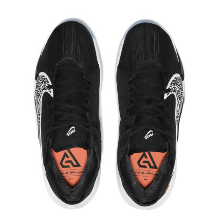 Nike 籃球鞋 Freak 2代 EP 低筒 男鞋 Zoom 避震 字母哥 球鞋 黑 白 CK5825001 CK5825-001