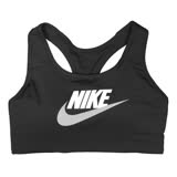 Nike 運動內衣 Swoosh Bra 健身 重訓 女款 中度支撐 Dri-FIT 工字型 寬肩帶 黑 白 DM0580-010 DM0580-010 L
