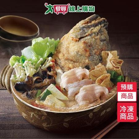林聰明龍虎斑沙鍋魚頭預購-1/17陸續出貨