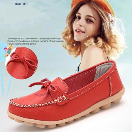 JAR嚴選
真皮透氣防滑豆豆鞋