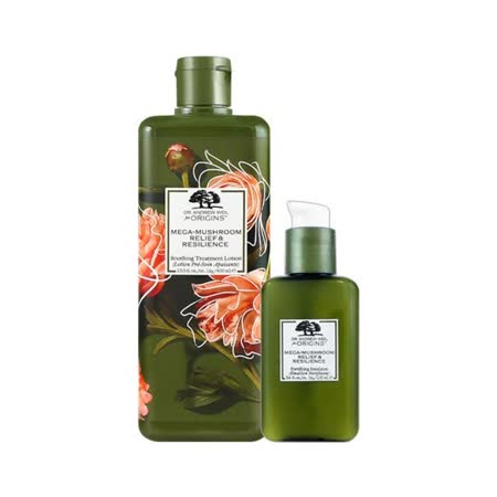 【ORIGINS品木宣言】青春無敵組(靈芝水400ML+機能乳液100ML)