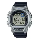 CASIO 卡西歐 運動電子男錶 樹脂錶帶 計步器 防水100米 WS-2100H(WS-2100H-1A2)