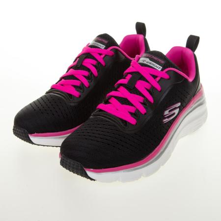 SKECHERS 女運動系列 FASHION FIT - 149277BKHP