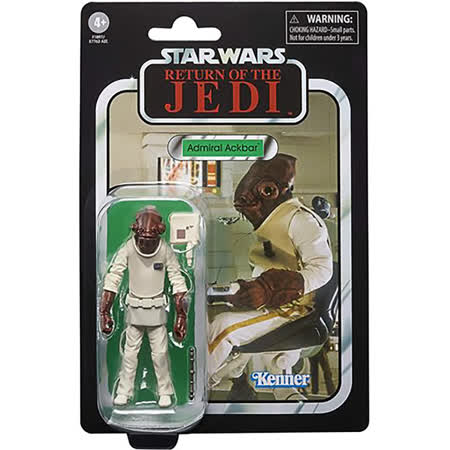 《 STAR WARS 星際大戰 》S3經典3.75吋人物組 - Admiral Ackbar