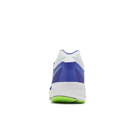 adidas 慢跑鞋 Adizero Adios 6 運動 男鞋 愛迪達 輕量 透氣 避震 路跑 健身 藍 綠 H67510 H67510