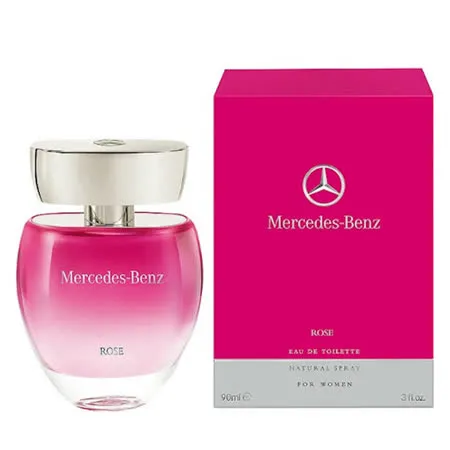 Mercedes Benz 賓士 玫瑰情懷女性淡香水 90ml