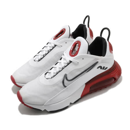Nike 休閒鞋 Air Max 2090 運動 男鞋 氣墊 避震 舒適 簡約 球鞋 穿搭 白 紅 DC9180106 DC9180-106