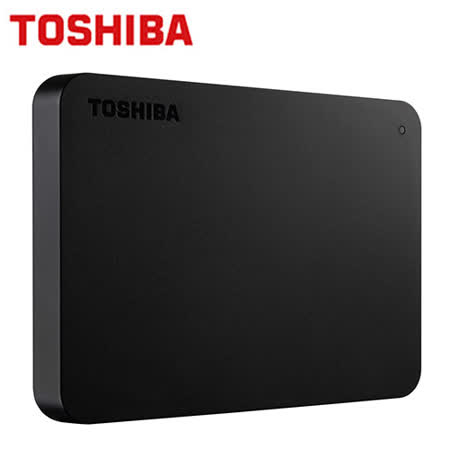 TOSHIBA 4TB 2.5吋行動硬碟A3-黑