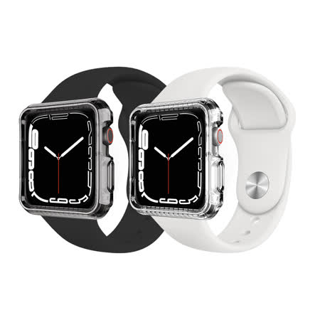 ITSKINS Apple Watch 7/SE/6/5/4 (40/41/44/45mm) SPECTRUM CLEAR防摔保護殼