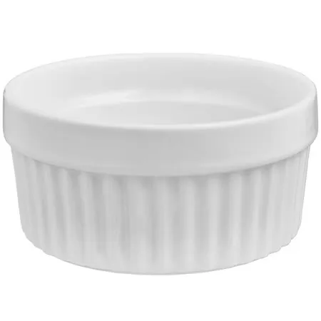 《VEGA》Siga白瓷布丁烤杯 9cm  | 點心烤模