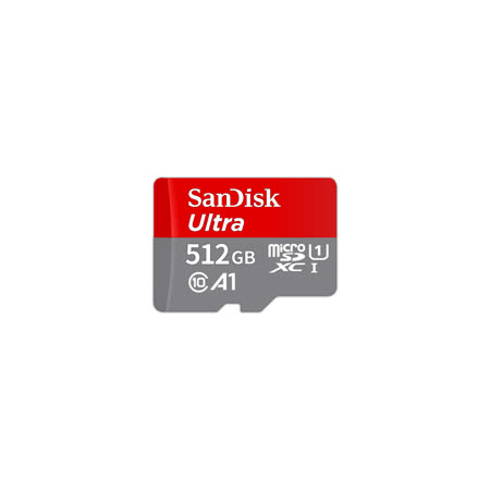 SanDisk 512GB Ultra microSDXC C10記憶卡120MB/s(SDSQUA4-512G-GN6MN