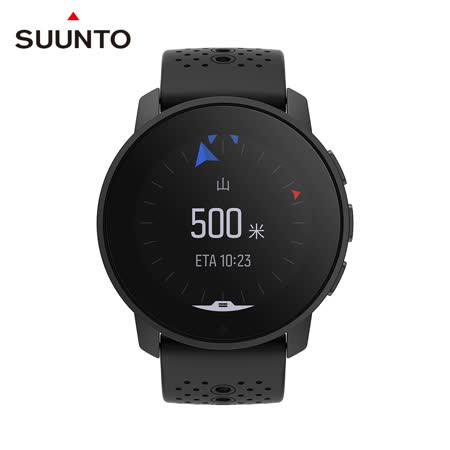 SUUNTO 9 Peak 超薄精巧堅固耐用配置腕式心率與氣壓式高度計的GPS腕錶