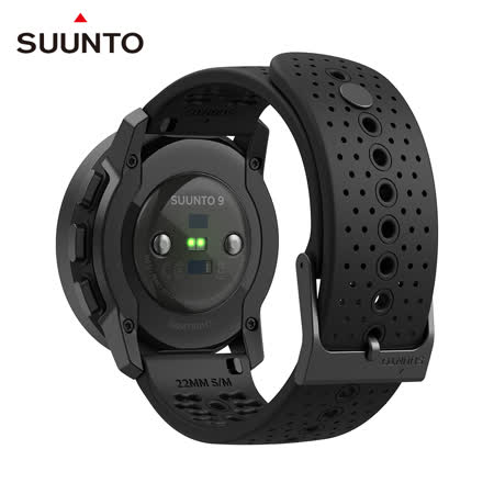 SUUNTO 9 Peak 超薄精巧堅固耐用配置腕式心率與氣壓式高度計的GPS腕錶