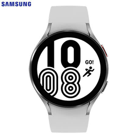 SAMSUNG三星 Watch4 40mm藍牙智慧手錶R860-銀