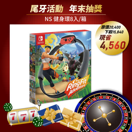 Nintendo Switch 健身環大冒險 一箱(8入) 年末抽獎 尾牙禮包