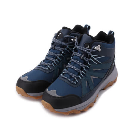 GOODYEAR OUTDOOR LIFE 高筒靜態防水戶外鞋 藍 GAMO13516 男鞋