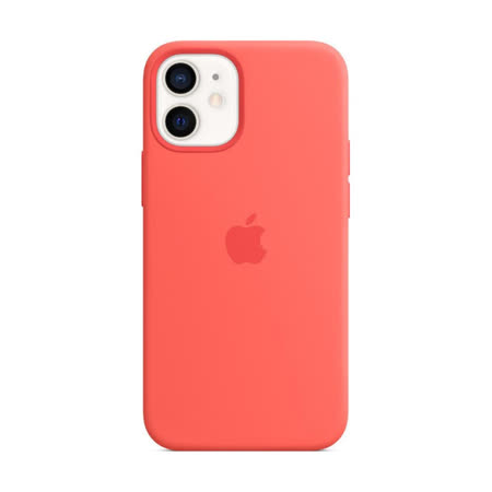 Apple 原廠 iPhone 12 mini MagSafe Silicone Case 矽膠保護殼